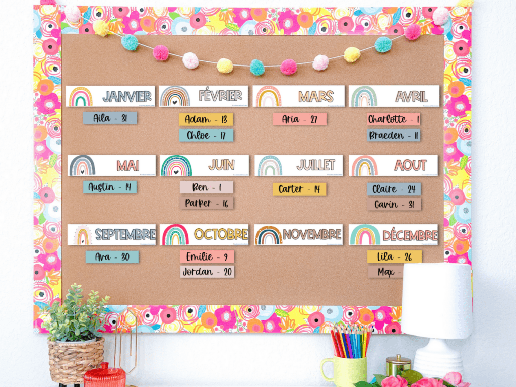 french-boho-rainbow-class-decor-how-to-set-up-your-classroom-back-to-school-immersion