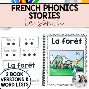 French phonics stories to help kids learn to read in French