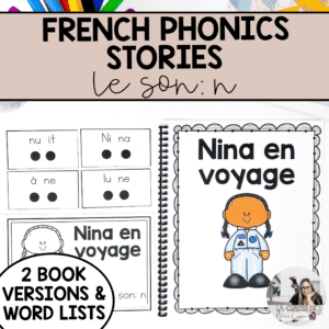 French phonics stories to help kids learn to read in French
