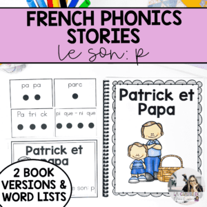 French phonics stories to help kids learn to read in French
