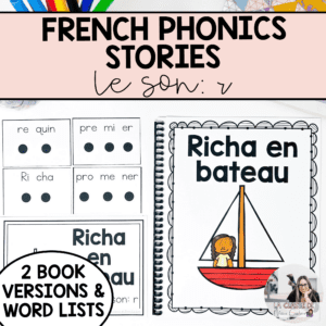 French phonics stories to help kids learn to read in French
