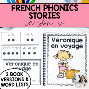 French phonics stories to help kids learn to read in French