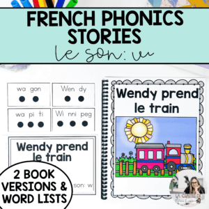 French phonics stories to help kids learn to read in French