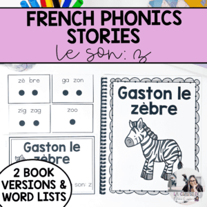 French phonics stories to help kids learn to read in French