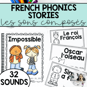 French phonics stories to help kids learn to read in French