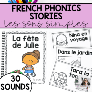 French phonics stories to help kids learn to read in French