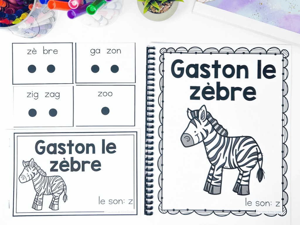 French decodable readers to help french immersion students learn how to read