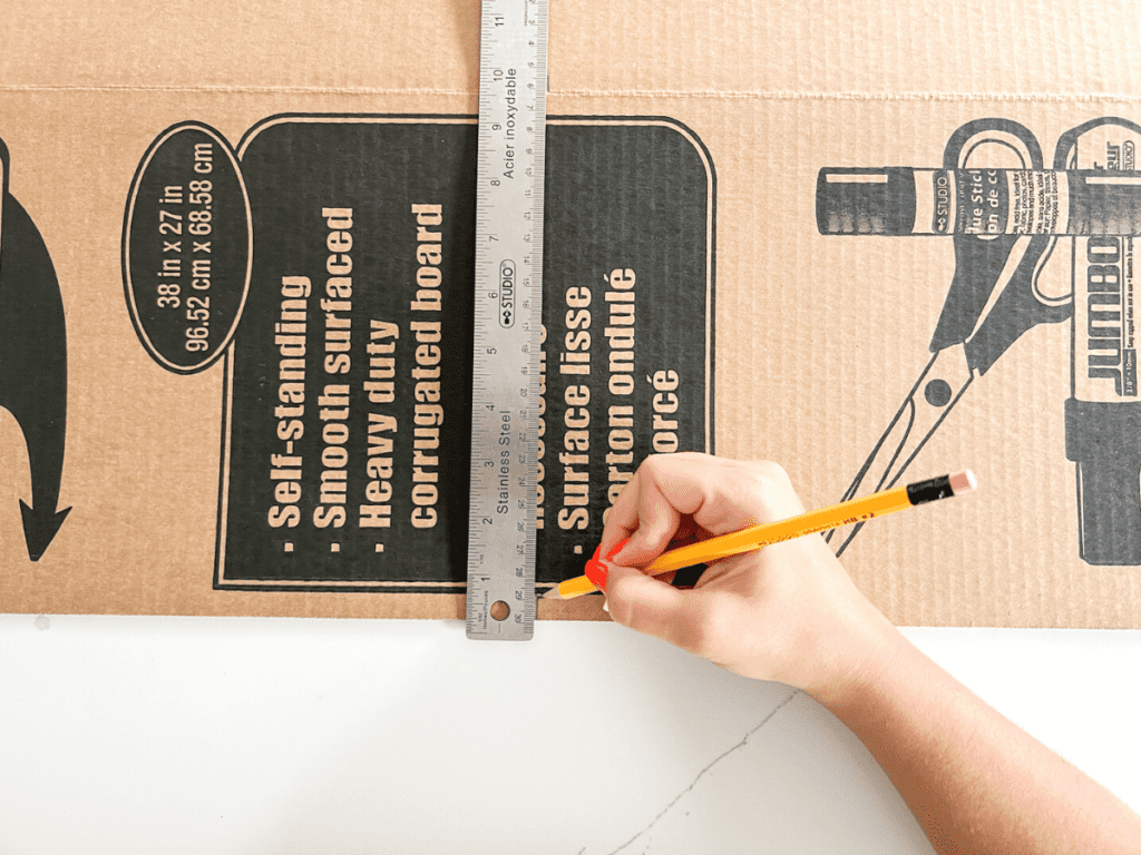 DIY privacy folder for school.