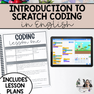 Scratch coding unit for primary students