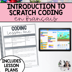 Introduction au codage en utilisant Scratch