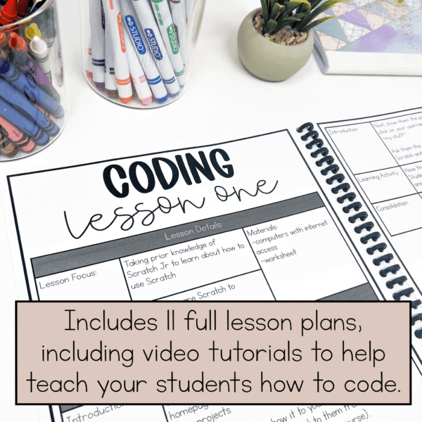 Grade 3 Coding Unit - Introduction to Scratch Coding Unit in ENGLISH ...