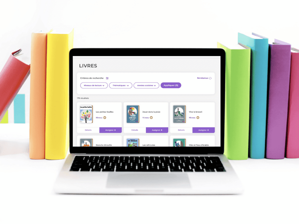 French reading websites for primary students. Find some ideas of different online reading resources in French