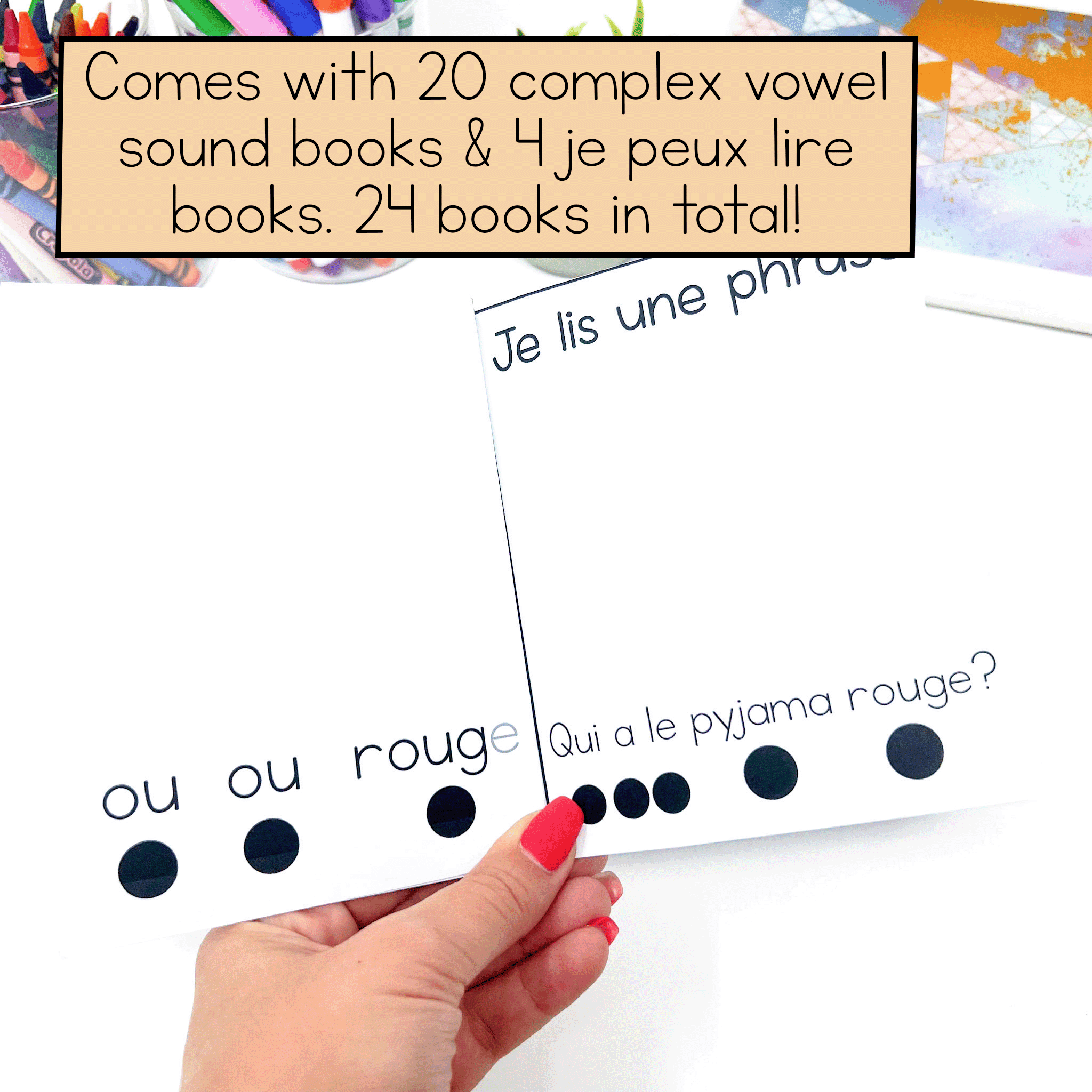 Help your students learn how to decode in French with these Science of Reading aligned books