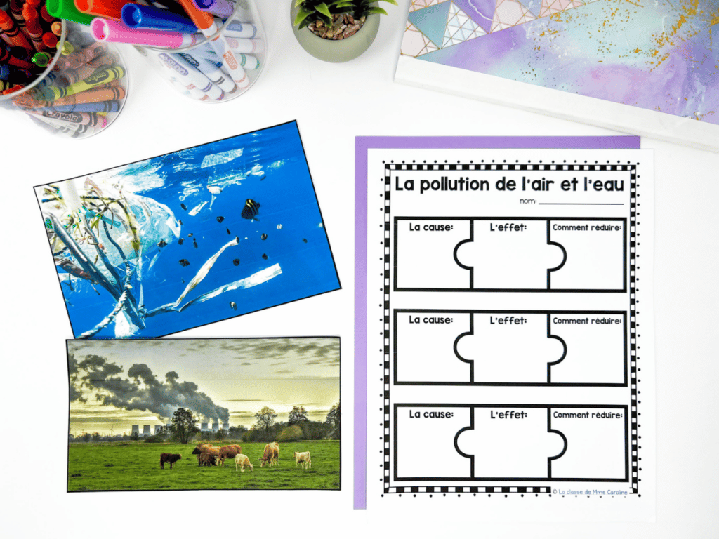 If you're looking for an air and water in the environment science unit, then look no further. This full unit comes with lesson plans, activities, experiments, assessments and more! Perfect for Grade 2 science in Ontario.