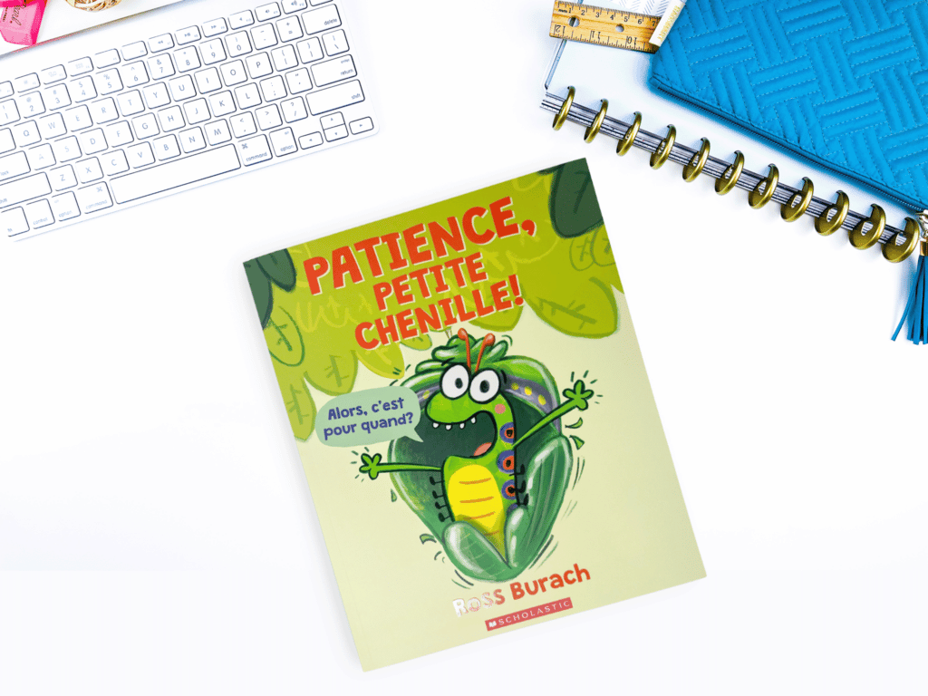 This read aloud book is perfect for your French Growth and Changes in Animals Science unit. This book talks about the changes that butterflies go through in a comical way.