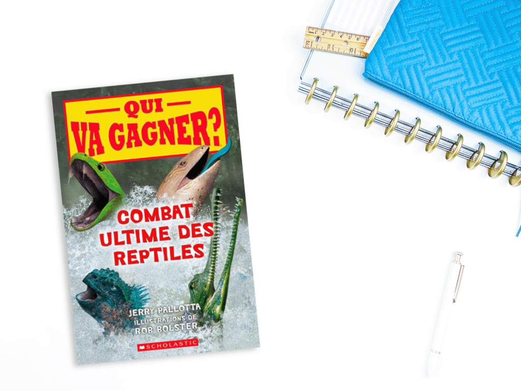 This French book about animals is perfect for any student who loves to learn about different reptiles and what their strengths are. It compares 2 animals at a time and it's perfect for your animals science unit.