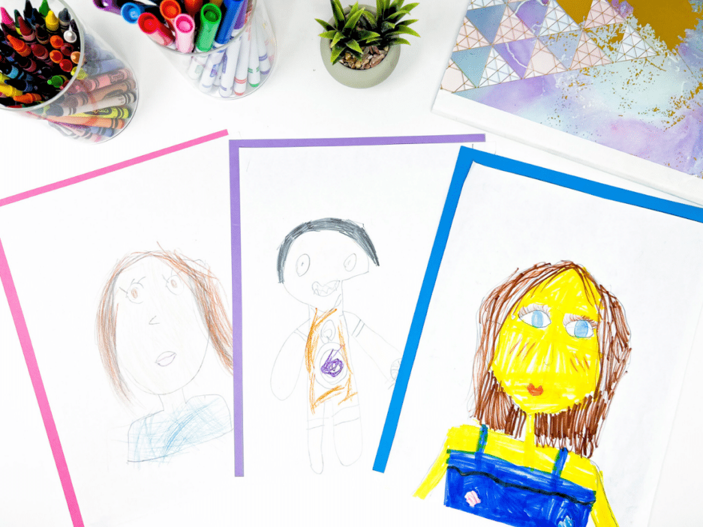 Who am I is one of my favourite French back to school activities. Students 