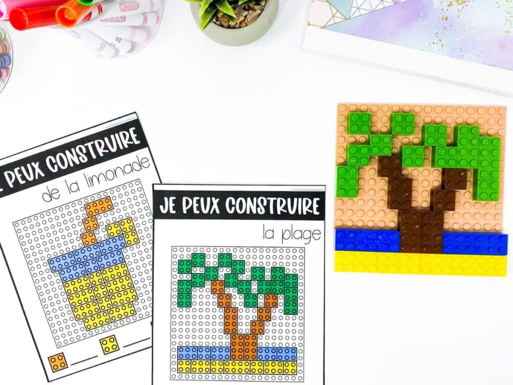 Do you do a soft start in your French classroom? Task cards are a perfect way to implement soft start in French because they require minimal prep and keep your students engaged the whole time.