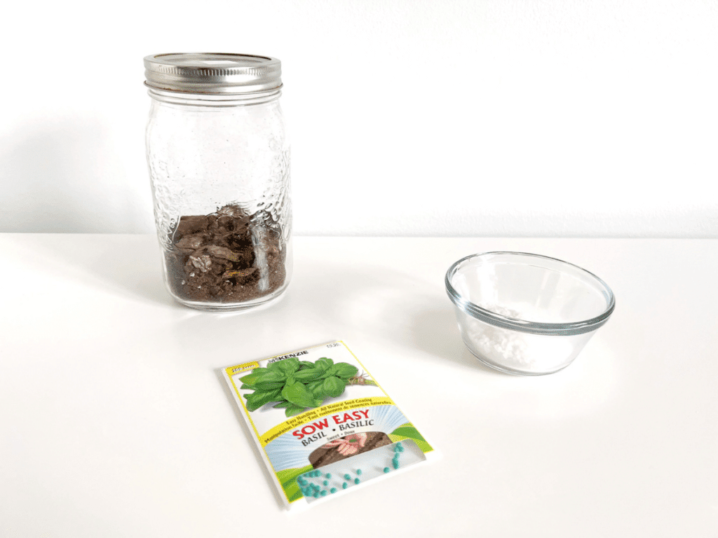 soil science experiment materials needed for an experiment on additives in the soil