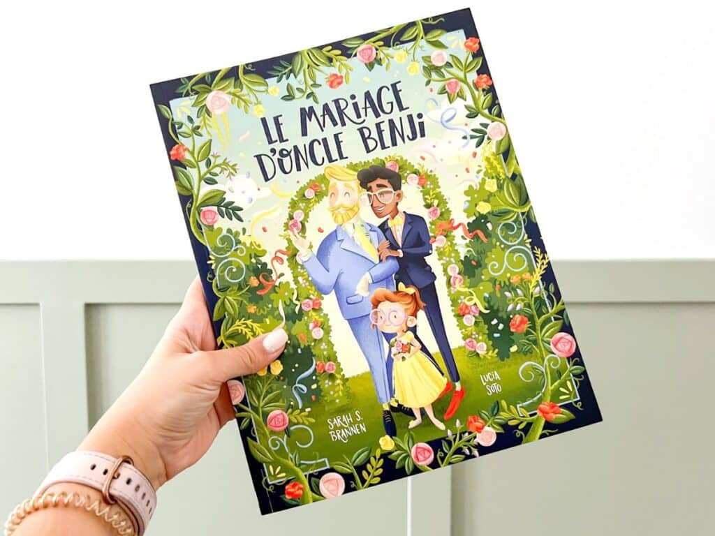 A French book for pride called Le mariage d'Oncle Benji