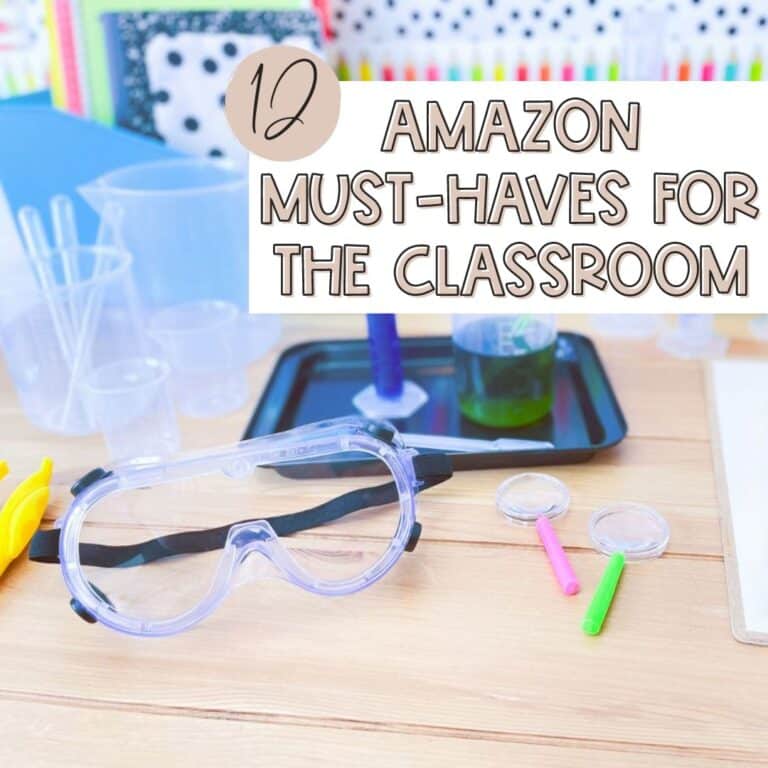 Science resources for the classroom.