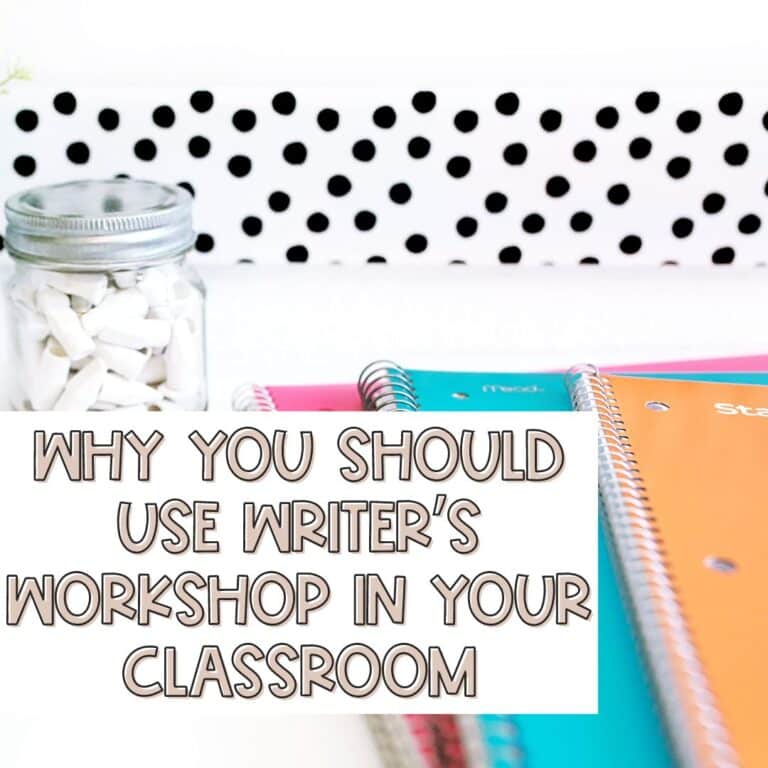 How to use writer's workshop in your French classroom