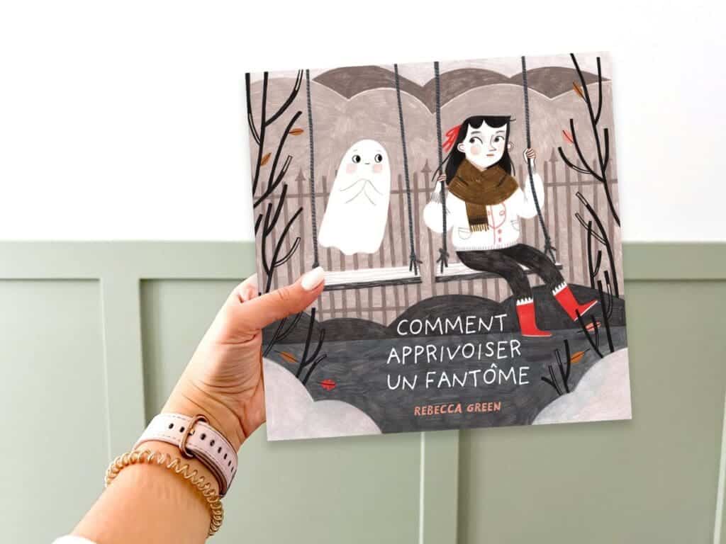 French read-aloud book for procedural writing "Comment apprivoiser un fantôme"