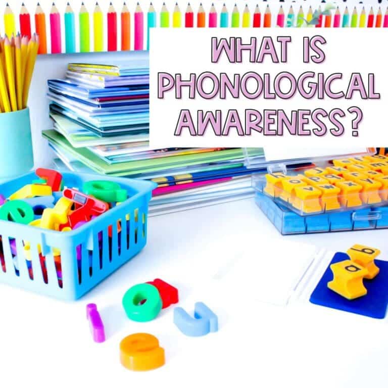 What is French phonological awareness and why is it important to teach?