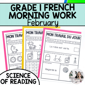 French February morning work grade 1