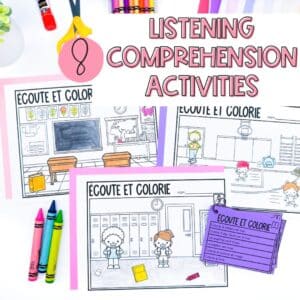 8 listening comprehension activities for your classroom