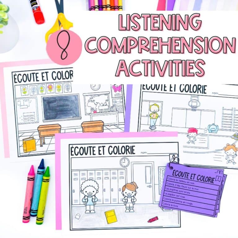 8 listening comprehension activities for your classroom
