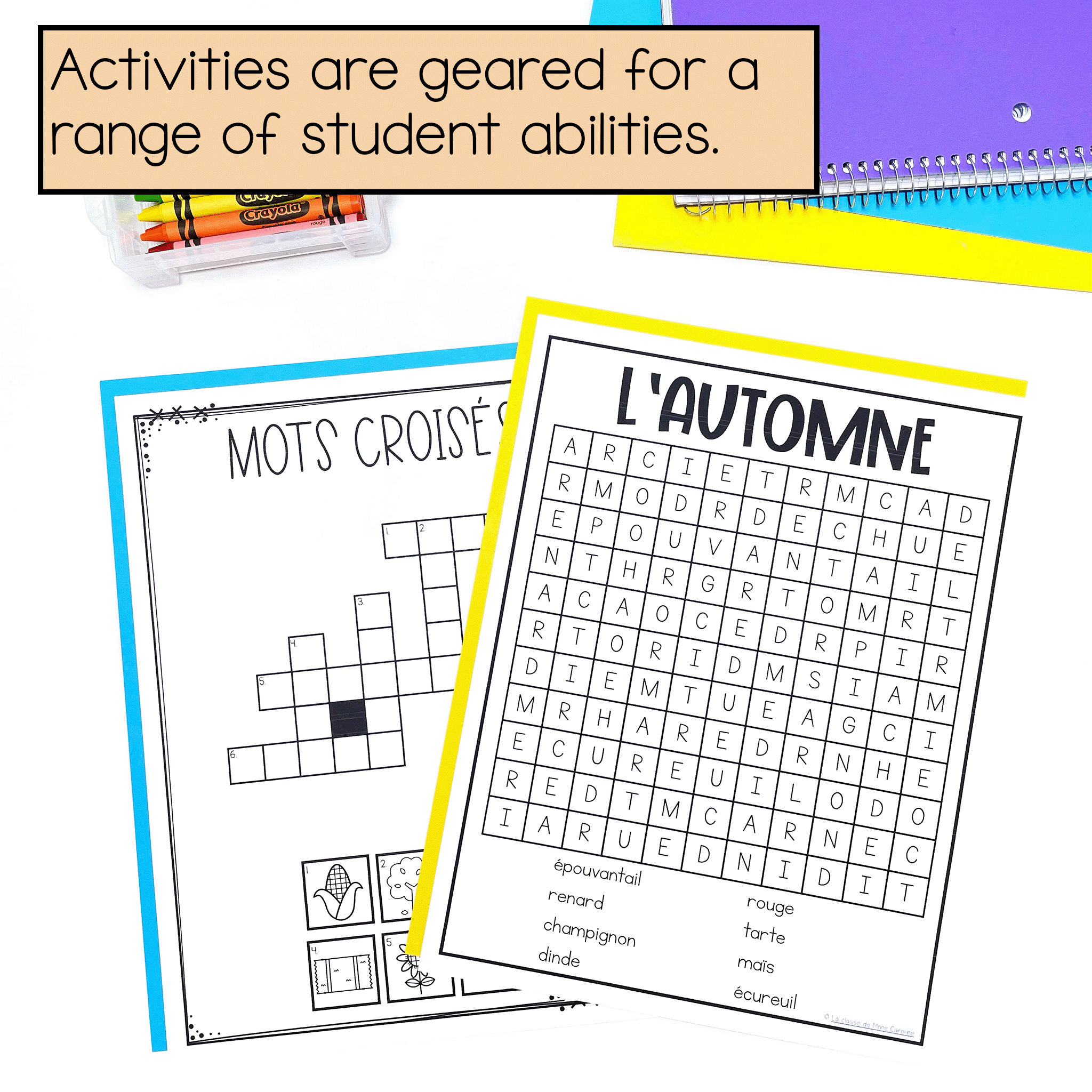 fast finishers activities for a diverse group of learners